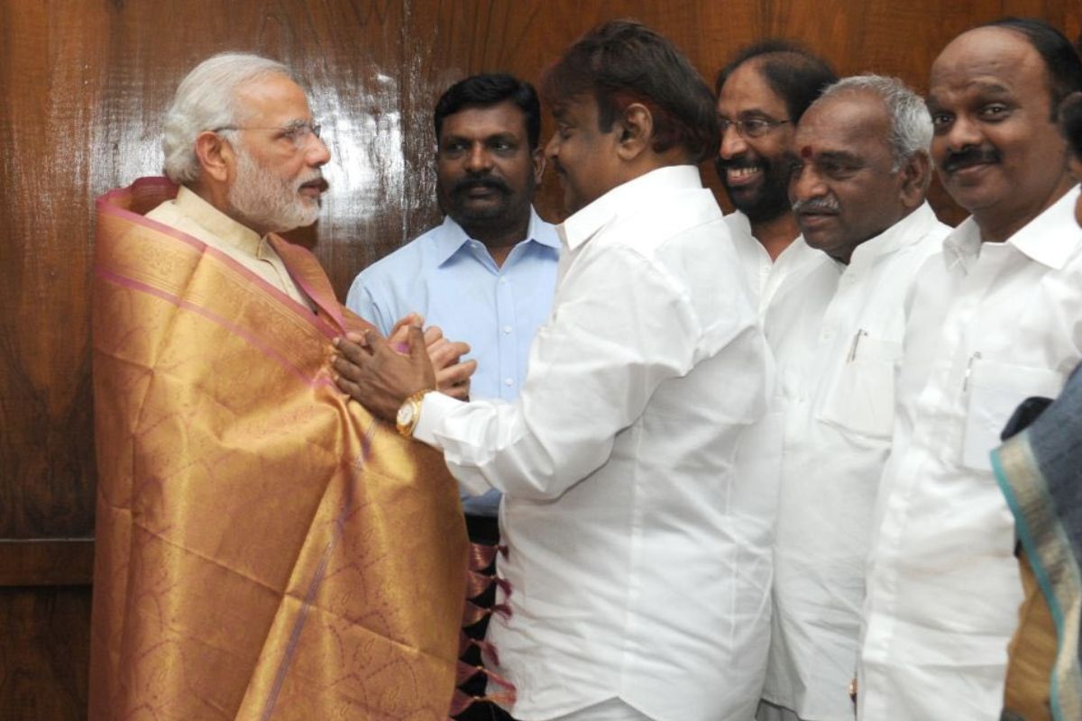 DMDK chief Vijayakanth passes away; PM Modi mourns loss of ‘close friend’