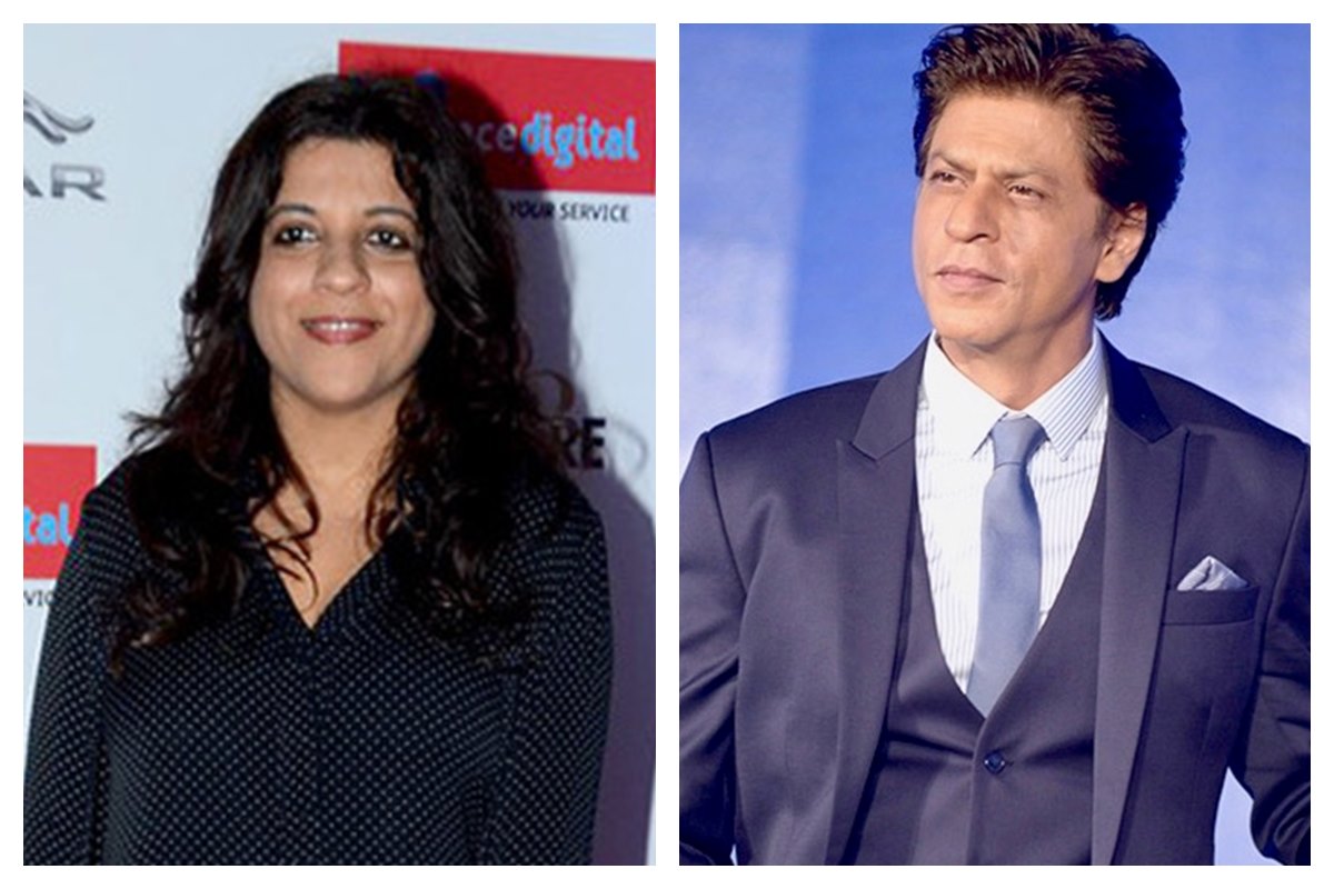 Zoya Akhtar eager to work with Shah Rukh Khan in the right film