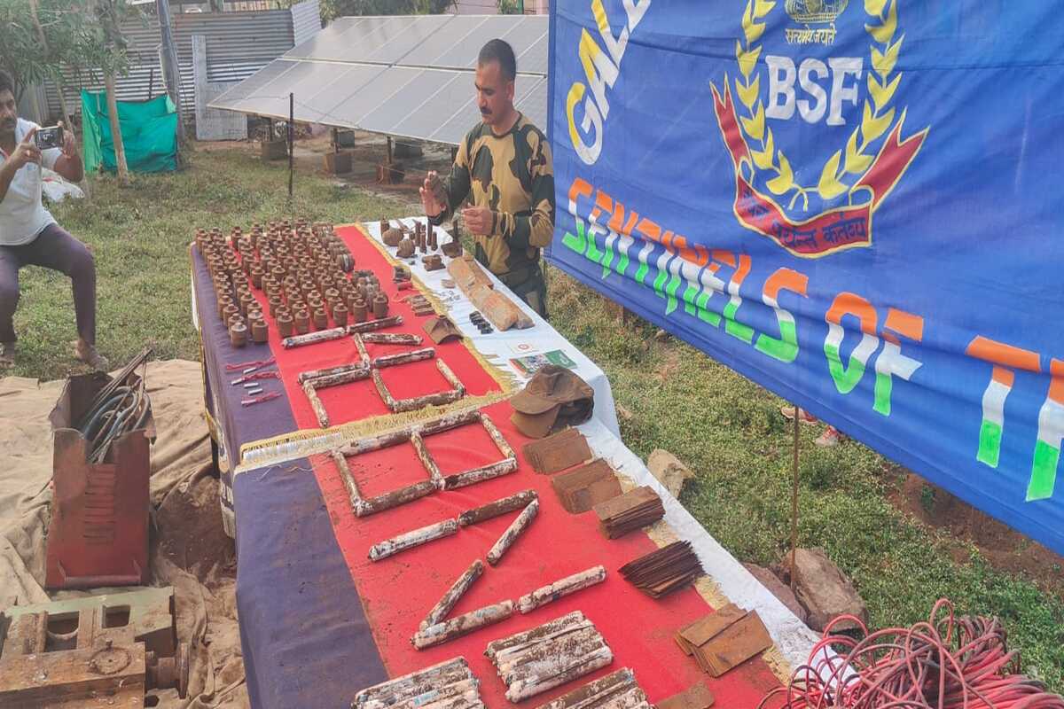 BSF busts Maoist ammunition dump in Odisha