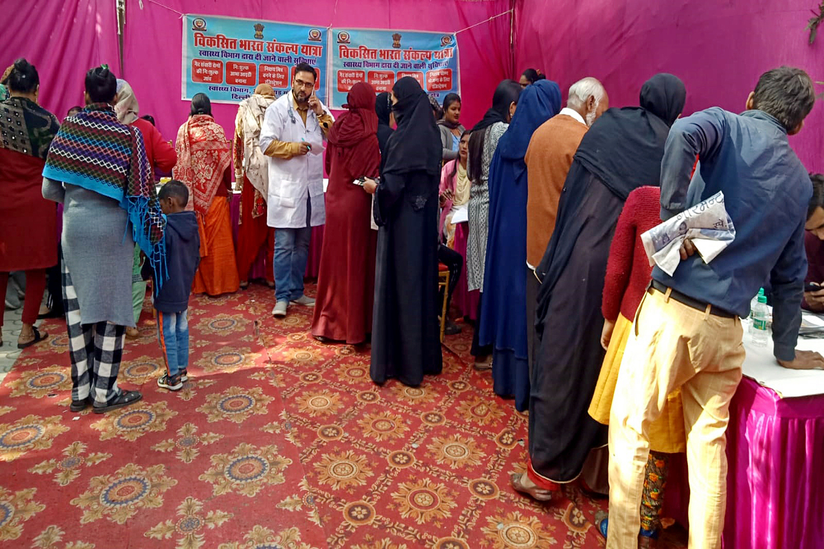 Health camps under VBSY turn out to be a bid draw