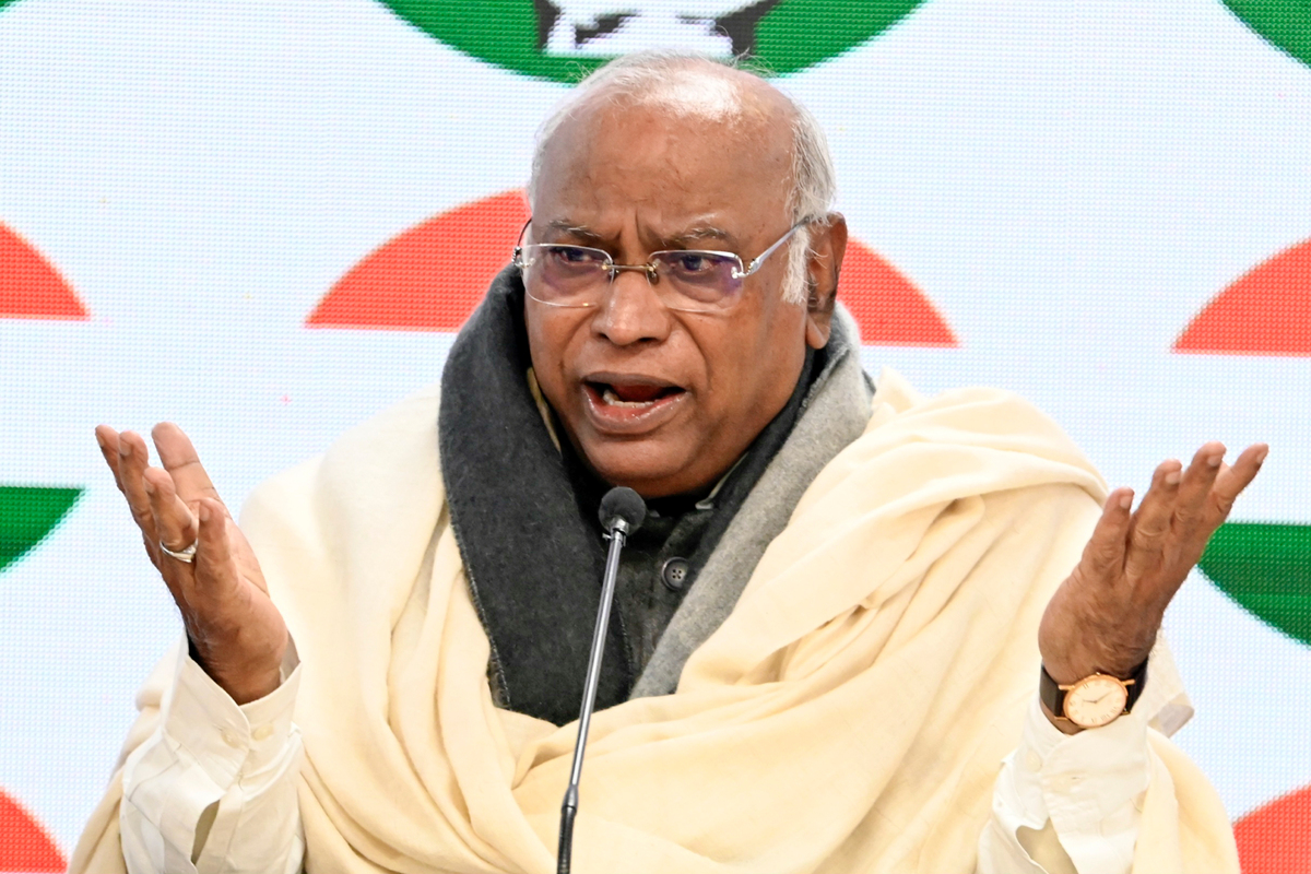 Kharge hits back at PM for remarks against Opposition - The Statesman