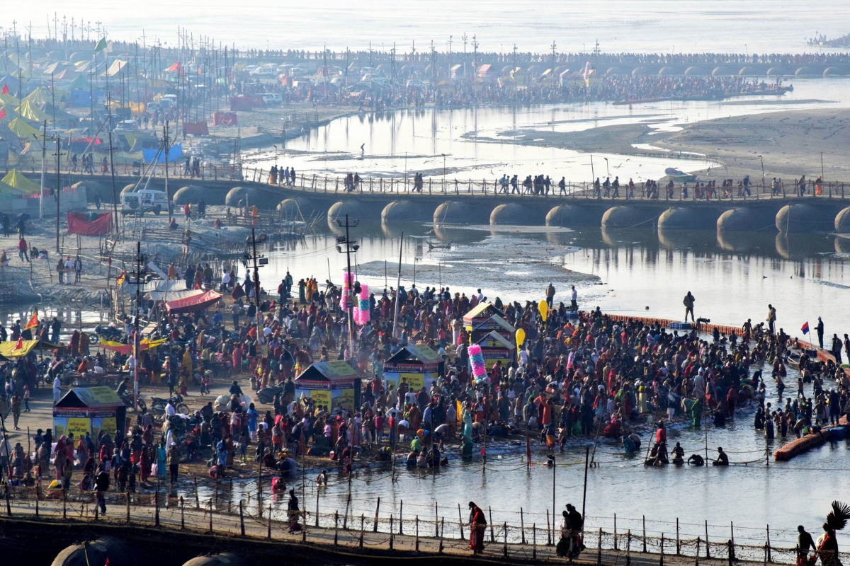 Magh Mela 2024 To Serve As Stepping Stone For Rehearsal Of Mahakumbh   20240107 201628 0000 