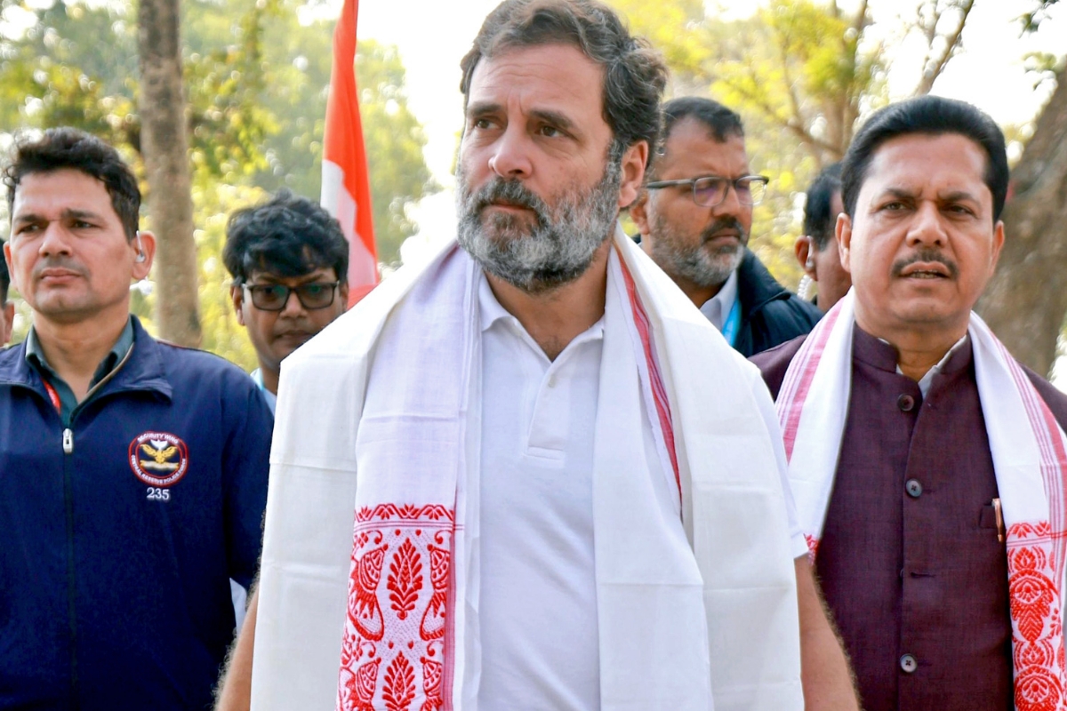 An ideological battle going on in the country: Rahul Gandhi