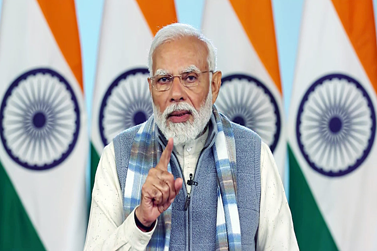 BJP and stock market to hit record numbers on June 4: Modi