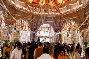 Tirupati laddus were distributed to devotees at Ram Temple: Report