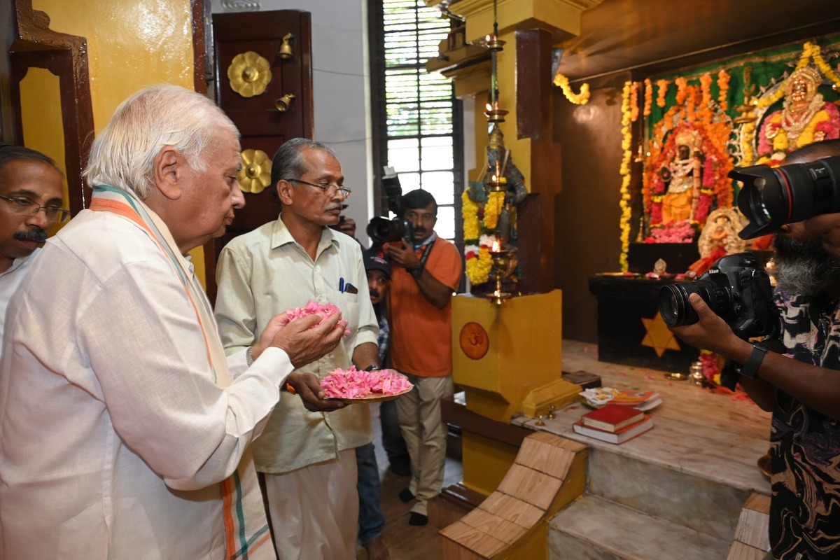 Special pujas, prayers held in various temples in Kerala