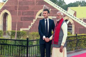 French President Macron thanks PM Modi for India’s support after Cyclone Chido hit Mayotte