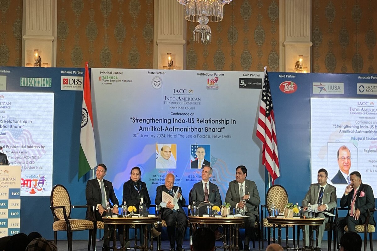 US wants more of its investments to flow into India: Ambassador Eric Garcetti