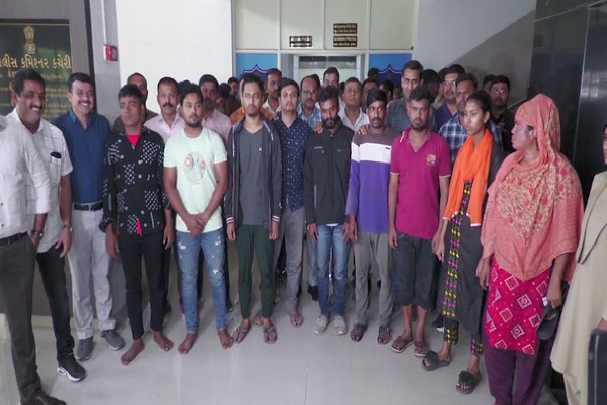 Nine Bangladeshi nationals apprehended in Tripura