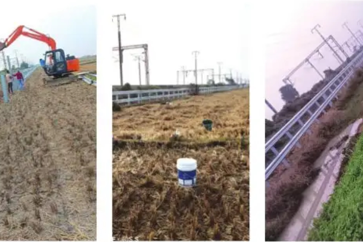 Fencing around tracks at Asansol division to avoid accidents