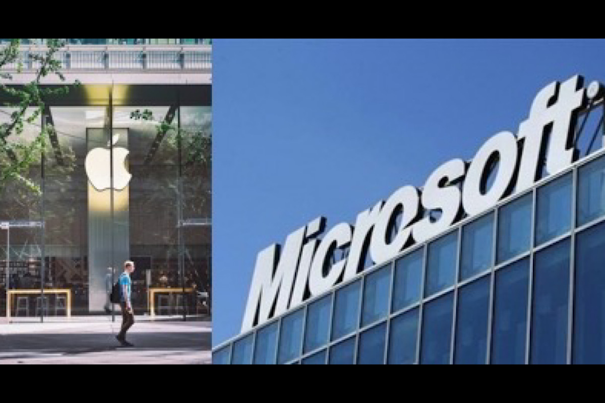 Microsoft overtakes Apple to become world's most valuable company - The  Statesman