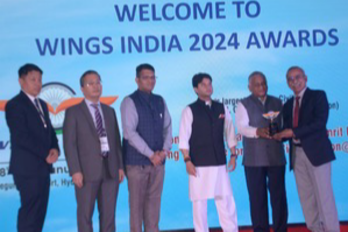 Bengaluru, Delhi airports get best airport award at Wings India