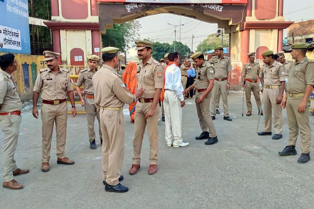 Ayodhya on high alert after detention of 3 suspects: CM Yogi rushes to temple city