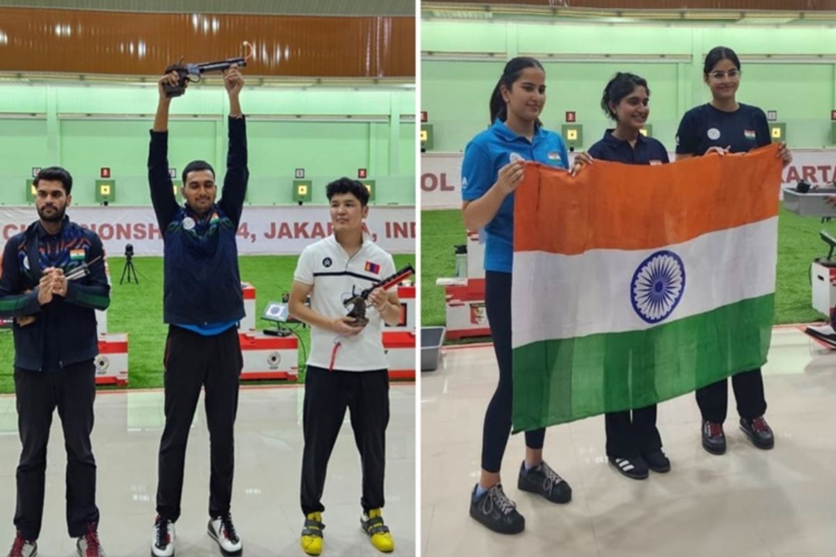 Asian Shooting Championships : Varun Tomar, Esha Singh secure Paris quotas for India