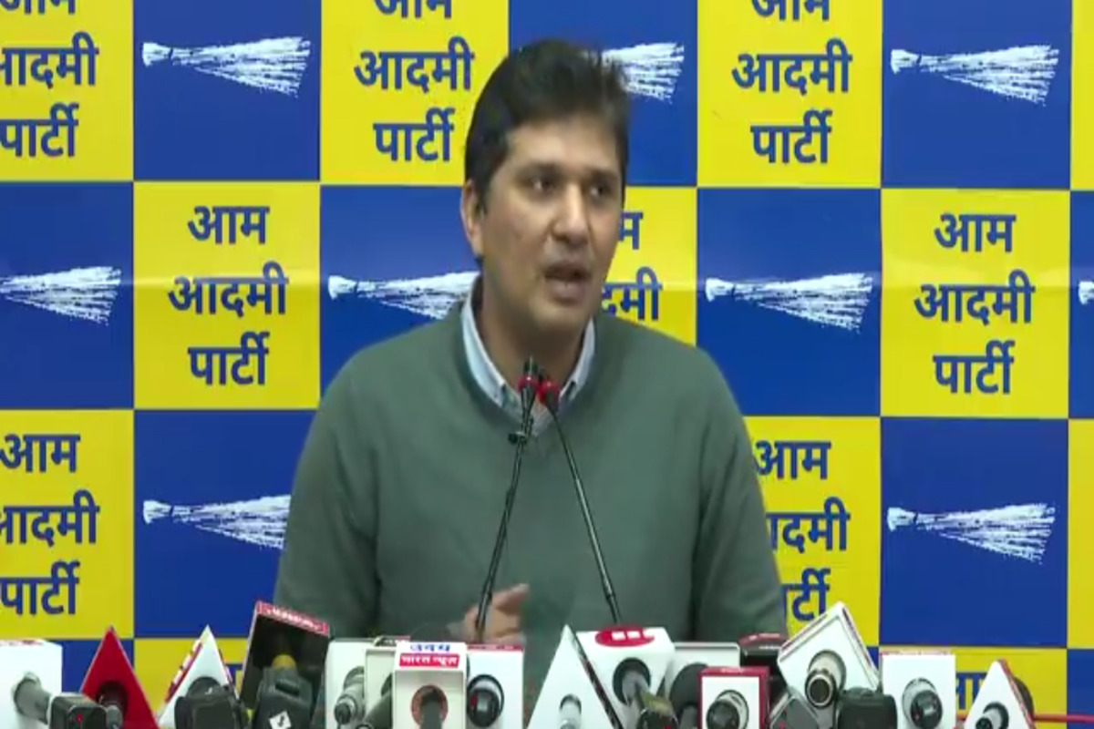 BJP conspiring to arrest Arvind Kejriwal: Saurabh Bharadwaj