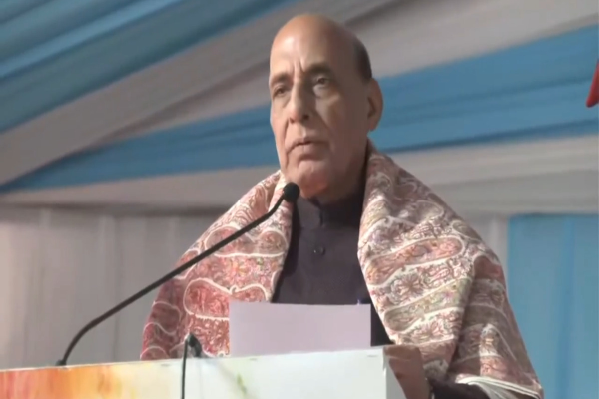 Rajnath inaugurates 35 infra border projects to bolster Army preparedness