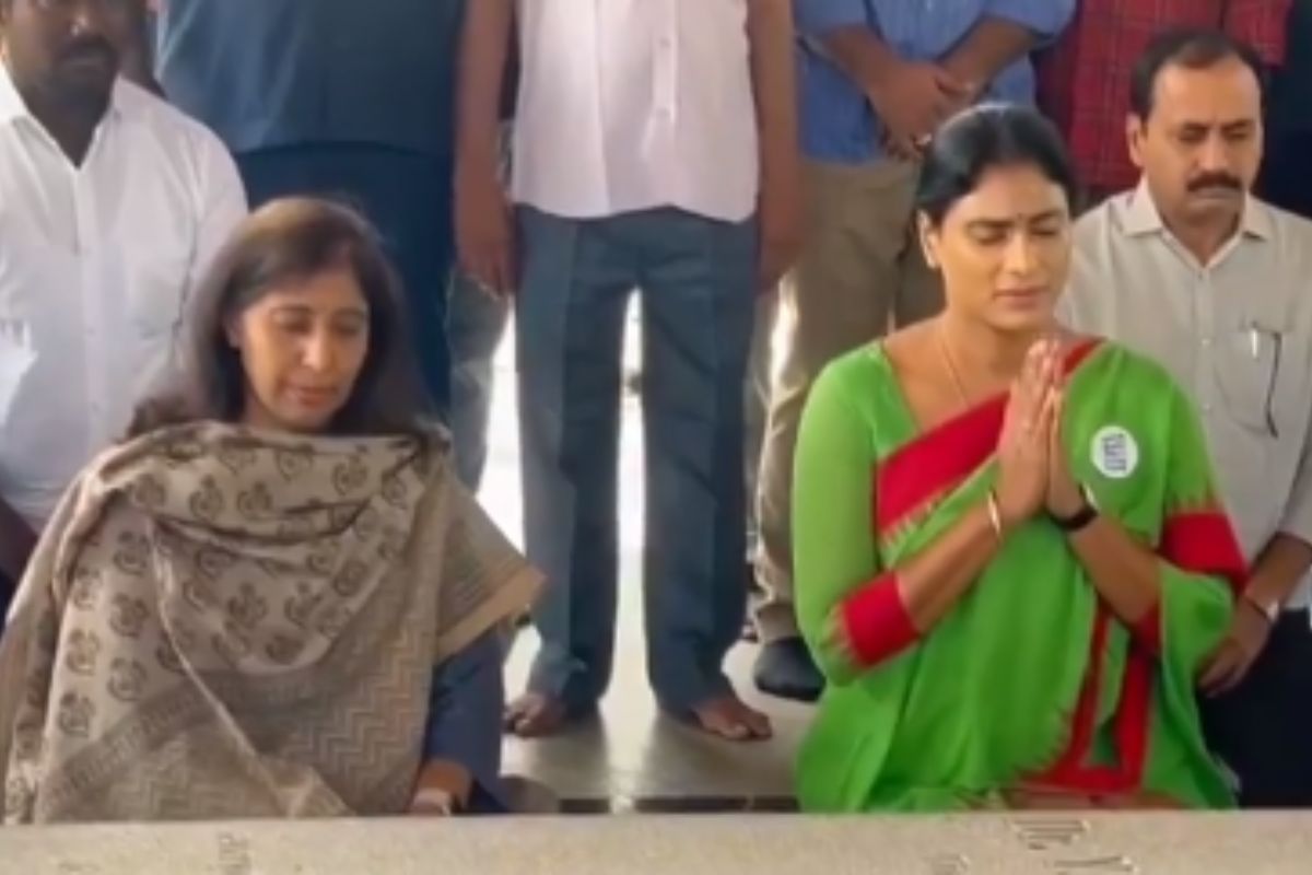 Sharmila’s meeting with her cousin sets off speculations