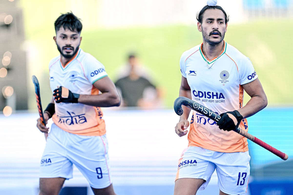 India trounce Jamaica 13-0 ,qualify for the quarter finals of the FIH Hockey5s Men’s World Cup