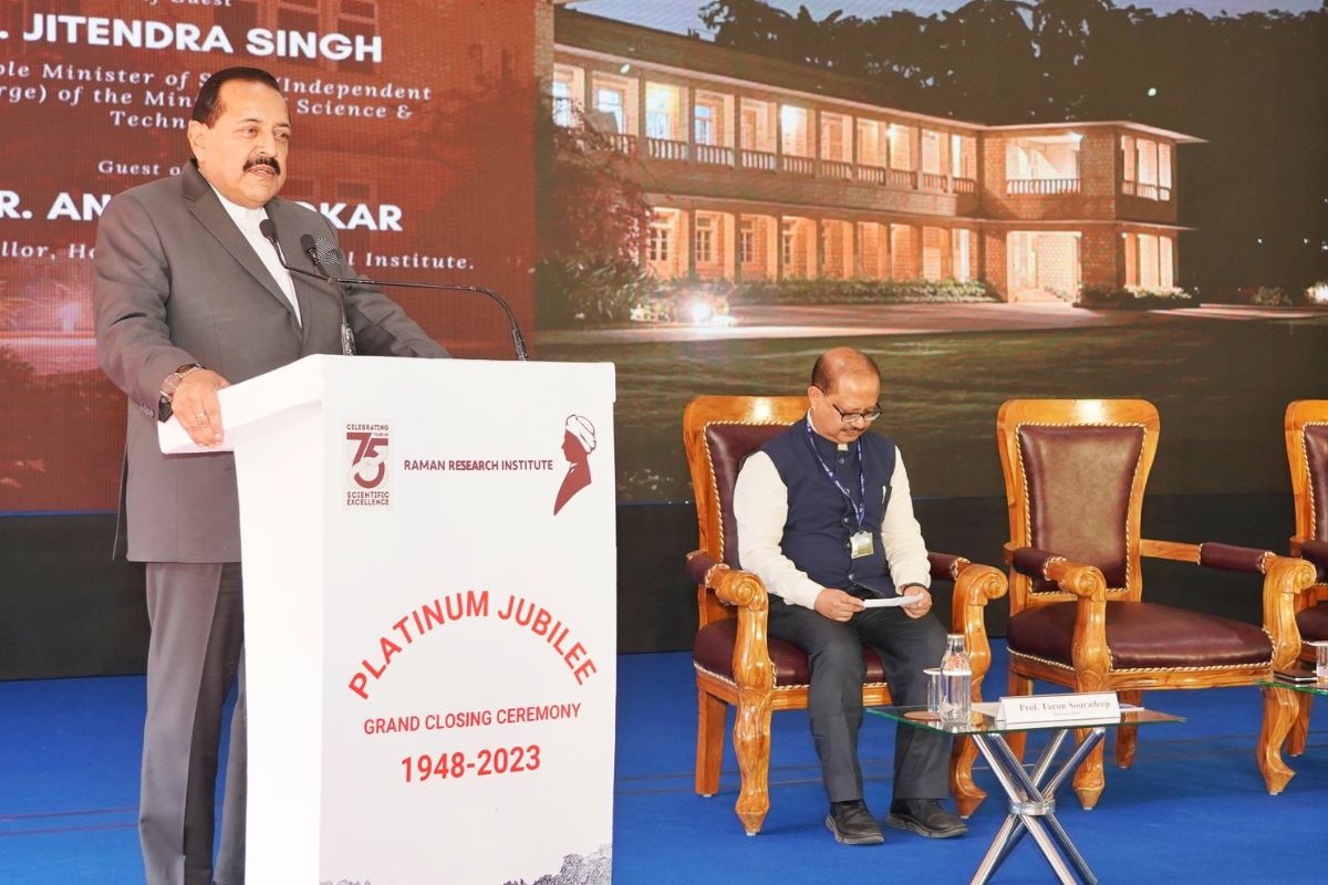 XpoSAT exemplifies ‘whole of science’ joint effort by more than one institution: Jitendra Singh