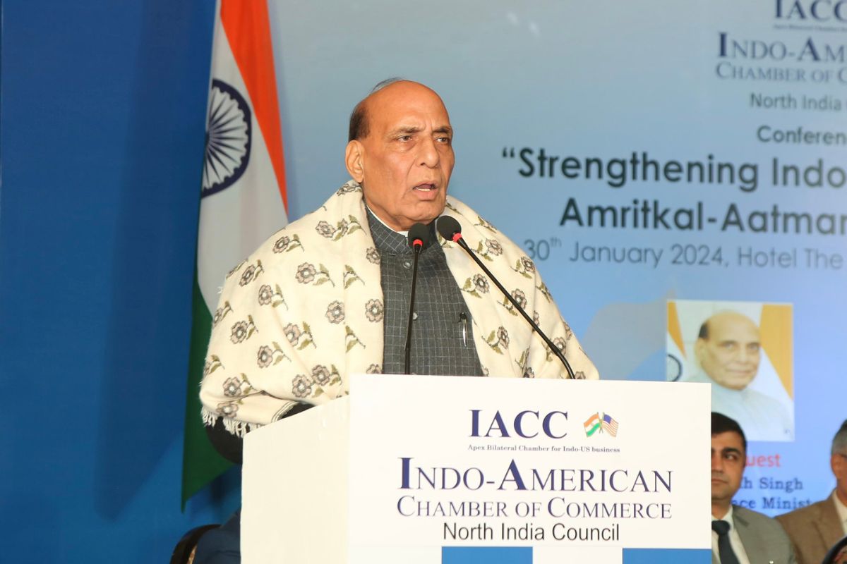 Rajnath: India, US natural partners; must cooperate in business & strategic sectors