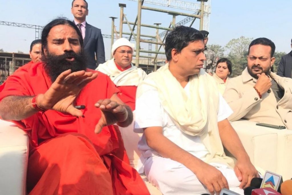 Patanjali, Yog Peeth, Baba Ramdev