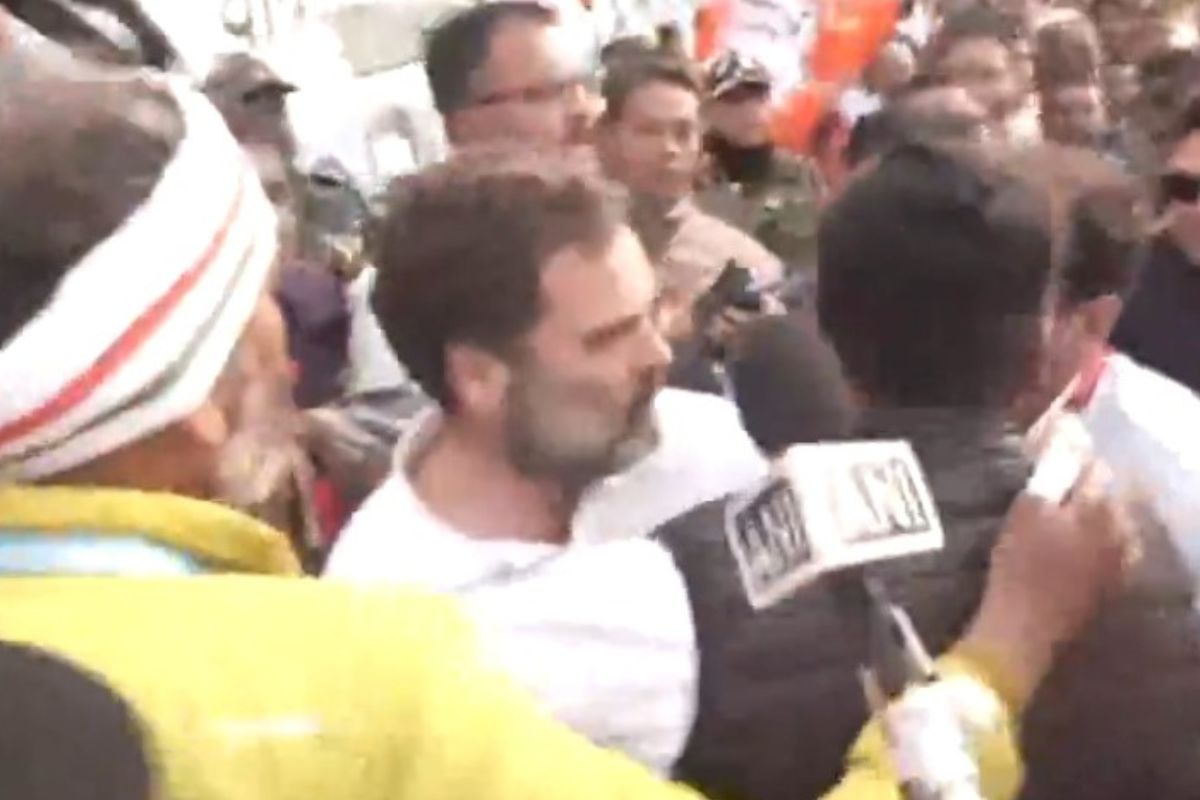 Rahul Gandhi’s ‘Bharat Jodo Nyay Yatra’ attacked by BJP workers in Assam: Congres