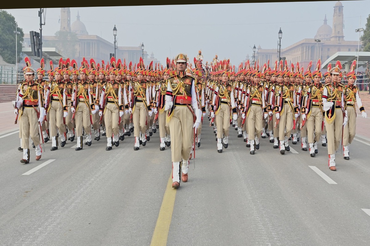 In a first, Delhi Police all women contingent to be part of  R- Day parade