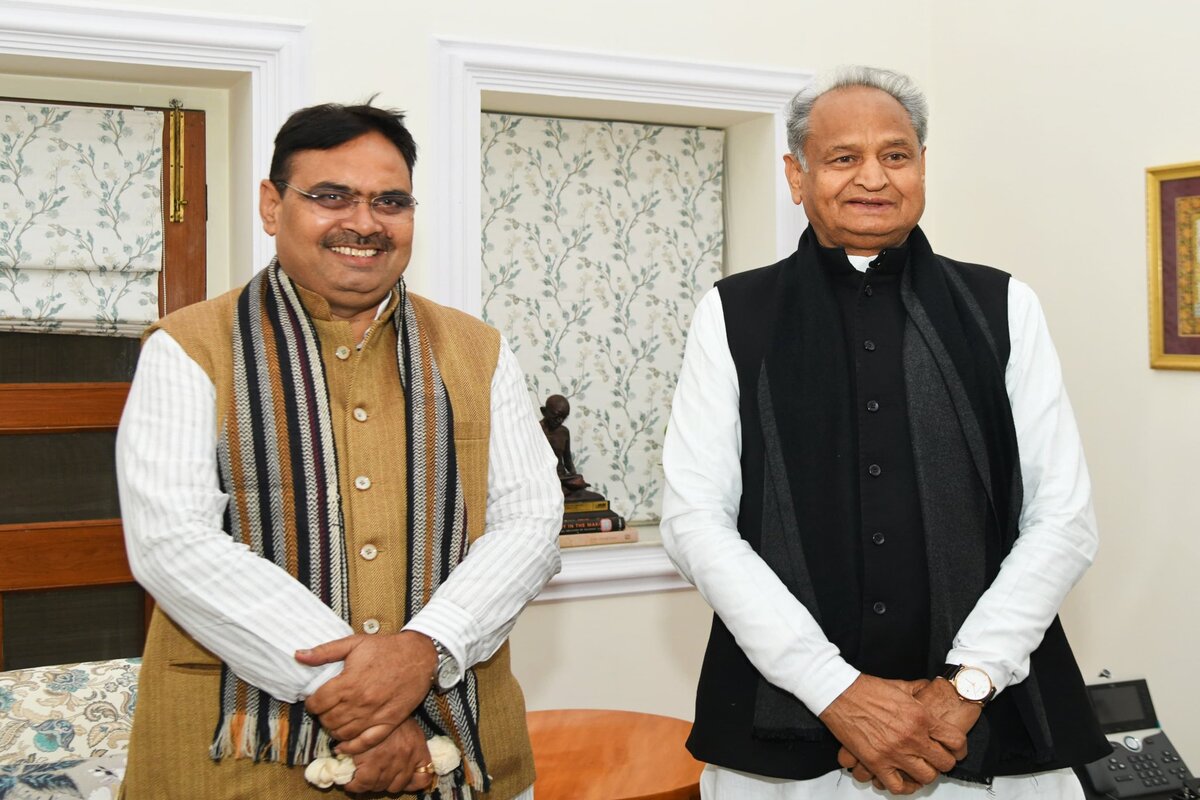 Raj CM decides to review Gehlot govt’s decisions in last 6 months