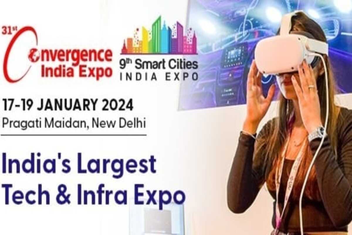 Three-day Smart Cities India Expo in Delhi