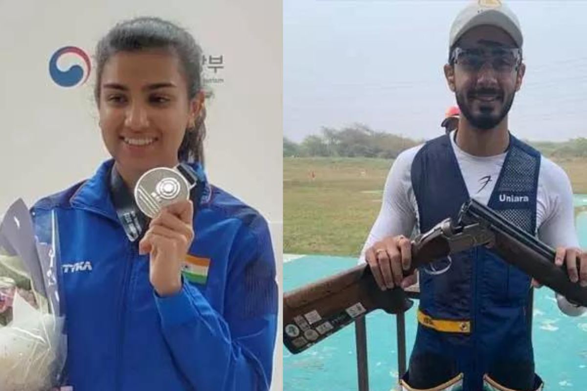 Naruka, Raiza secure Olympic quotas for India in skeet shooting