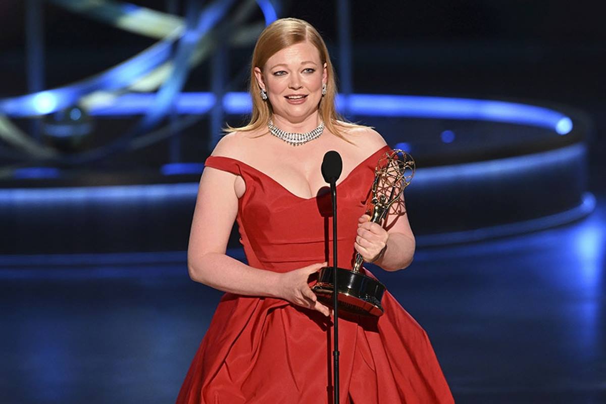 Sarah Snook wins Emmy for lead actress in ‘Succession’