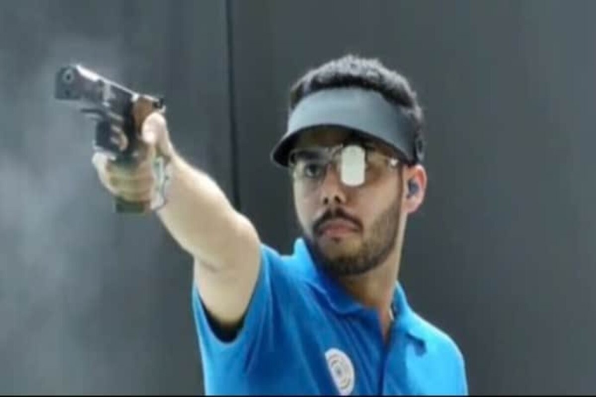 Asian Shooting Championships: Vijayveer earns 17th quota place for India for Paris Olympics