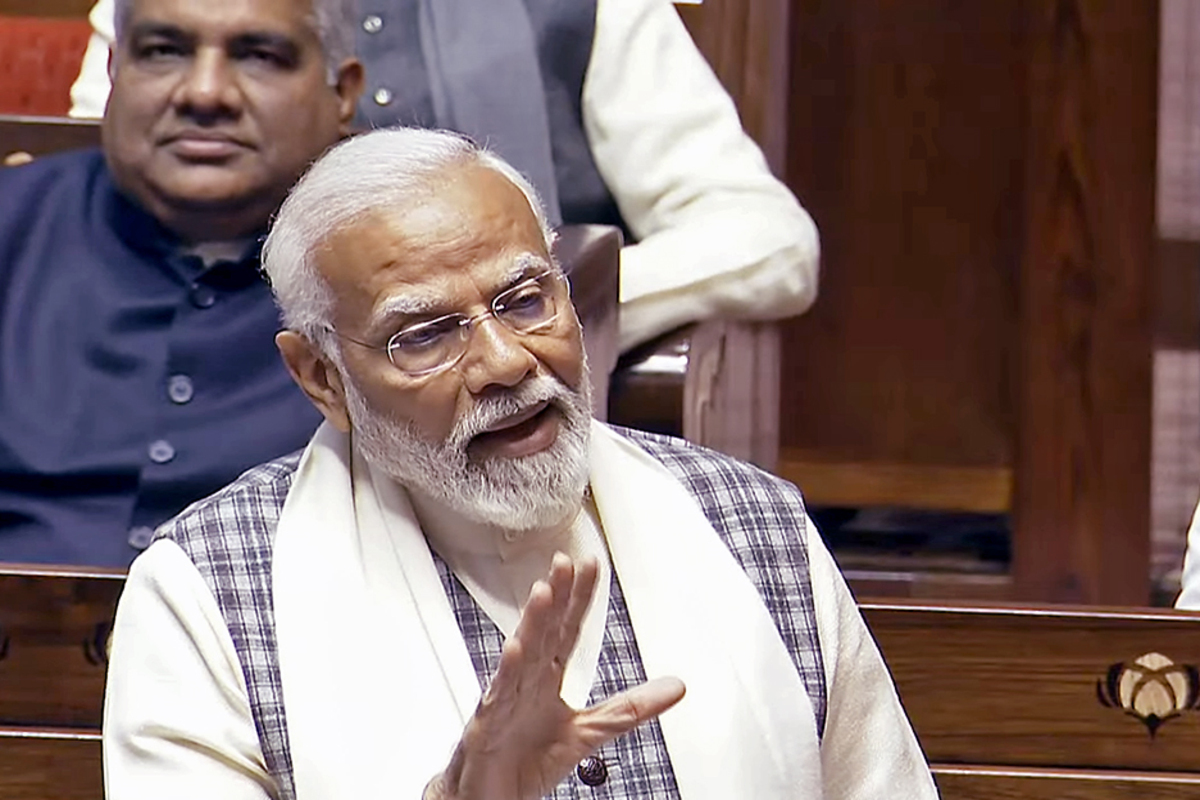 Congress warranty over, nation believes in Modi’s Guarantee: PM