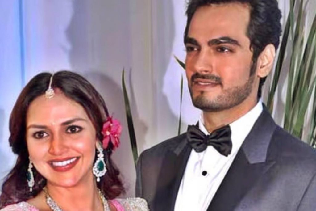 Esha Deol and Bharat Takhtani