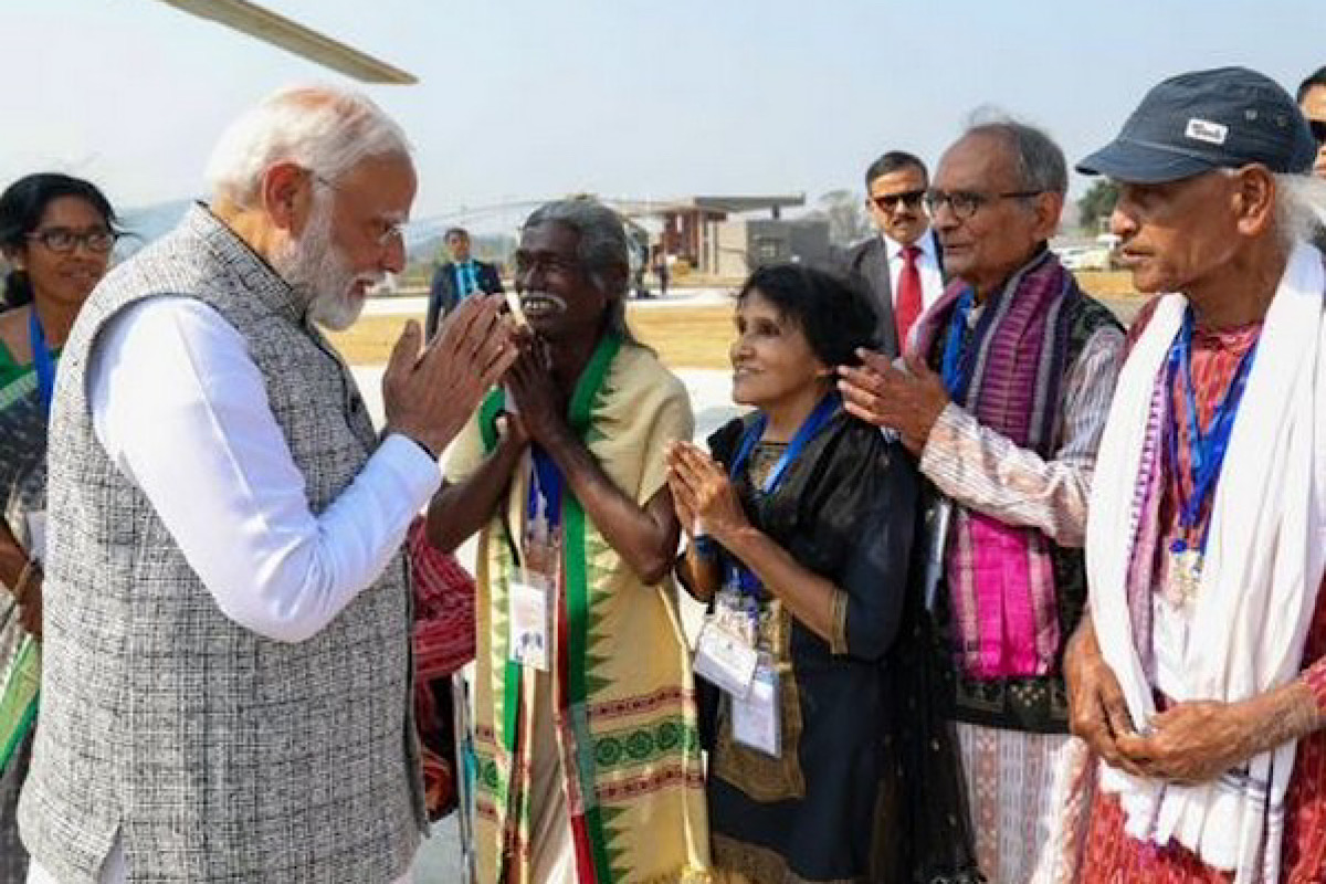 PM Modi meets Padma awardees in Odisha, acknowledges their ‘rich contributions’