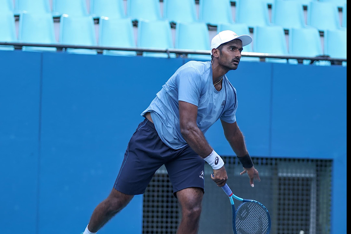 Tennis Bengaluru Open: Prajwal Dev gets wild card entry.