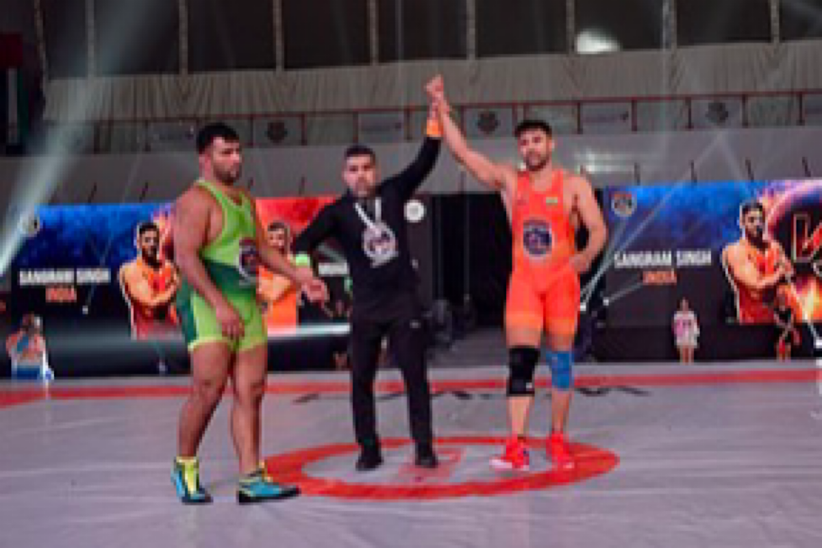 Sangram Singh beats Pakistan’s Mohammad Saeed at International Pro