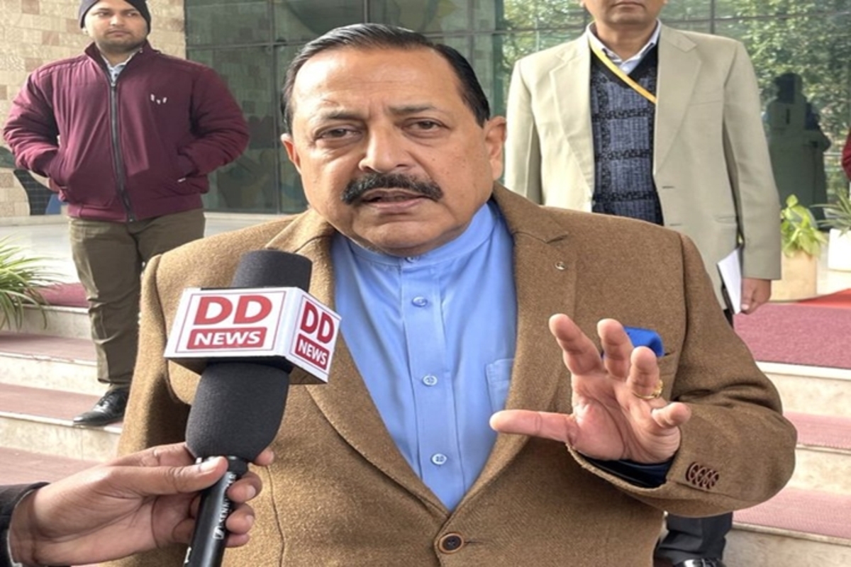 Woman robot astronaut ‘Vyommitra’ will fly into space ahead of  ‘Gaganyaan’ mission: Dr Jitendra Singh