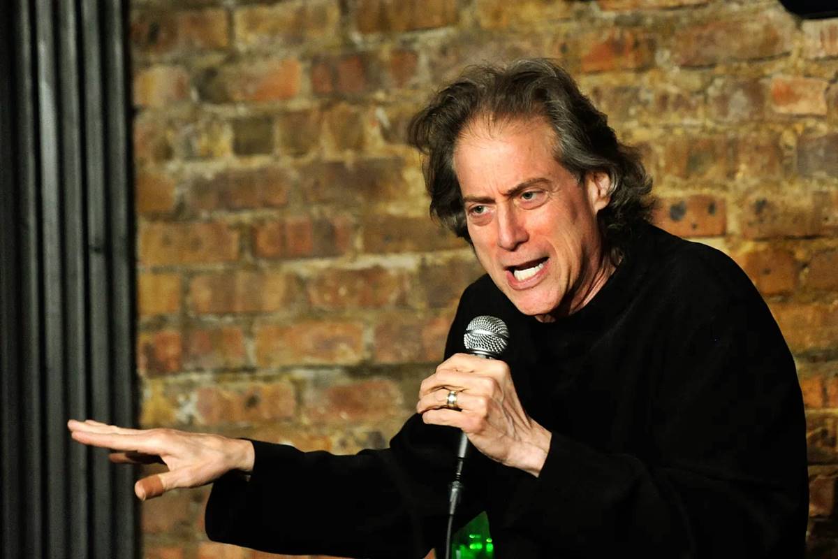 Comedian Richard Lewis, star of ‘Curb Your Enthusiasm’, dies at 76
