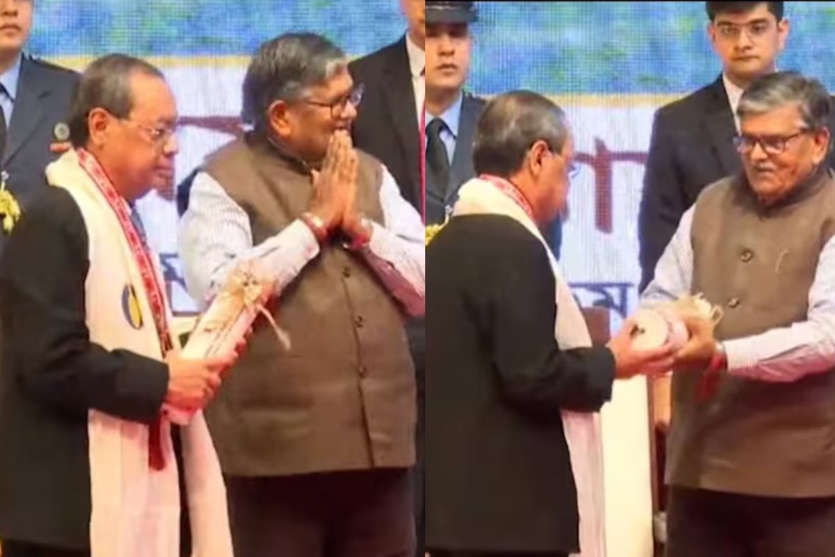 Assam honours former Chief Justice Ranjan Gogoi with highest civilian award of State