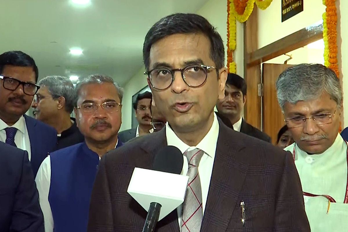 CJI Chandrachud inaugurates Ayush Holistic Wellness Centre on SC premises