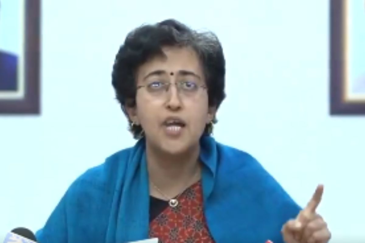Atishi accuses BJP of intimidatory tactics to scare AAP away from INDIA