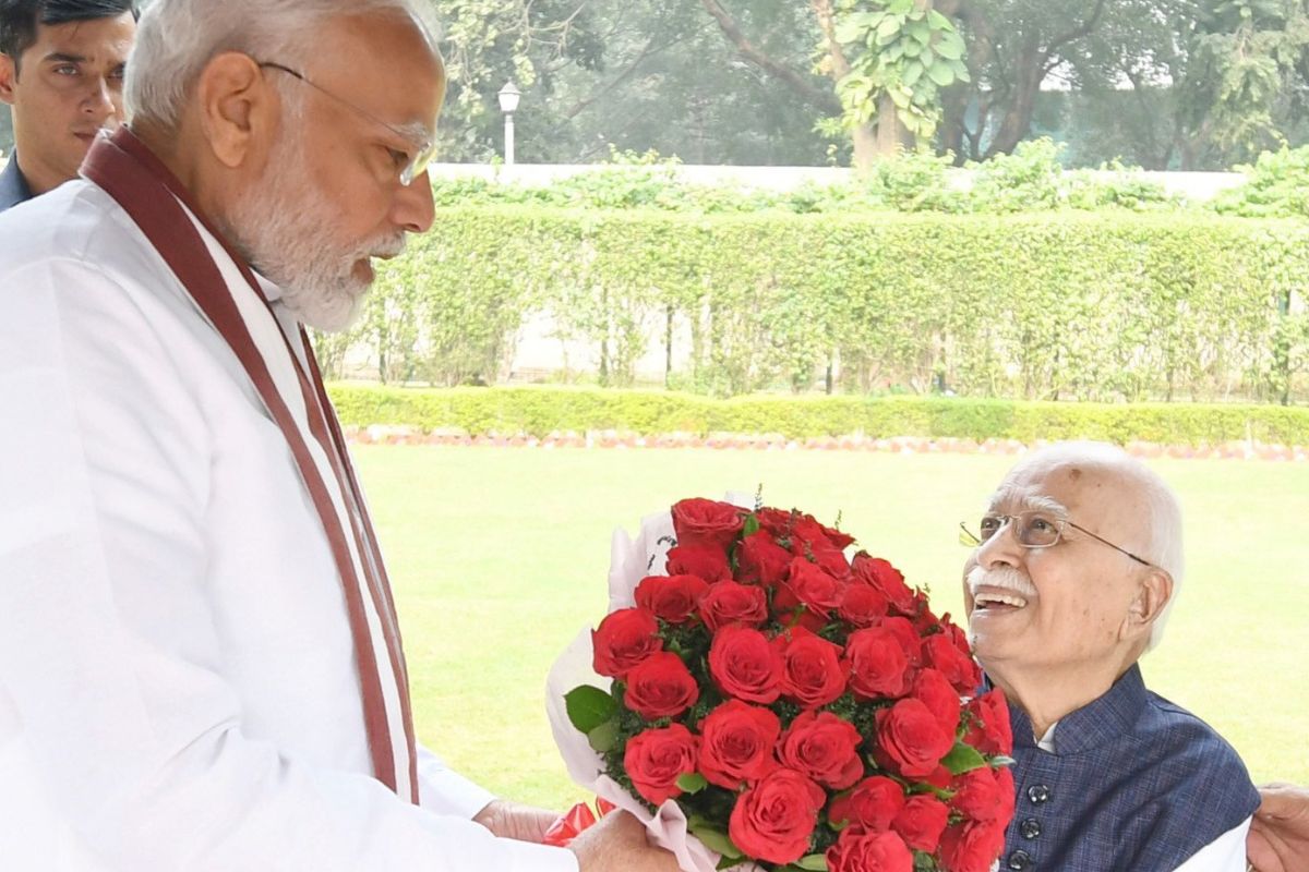 Emotional moment for me: PM Modi on Bharat Ratna award to BJP veteran LK Advani