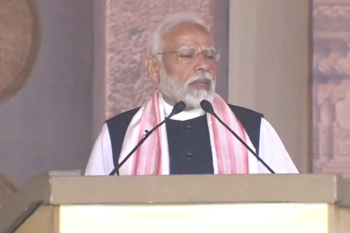 PM Modi inaugurates projects worth over Rs 11,000 crore in Assam