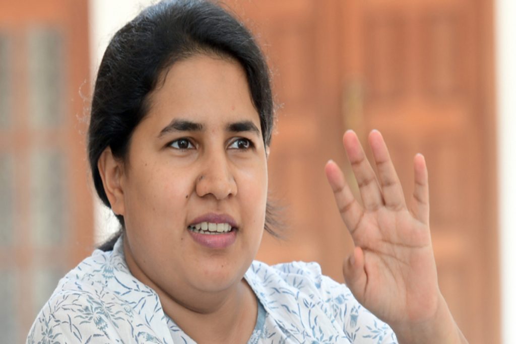Veena Vijayan, Shone George, BJP