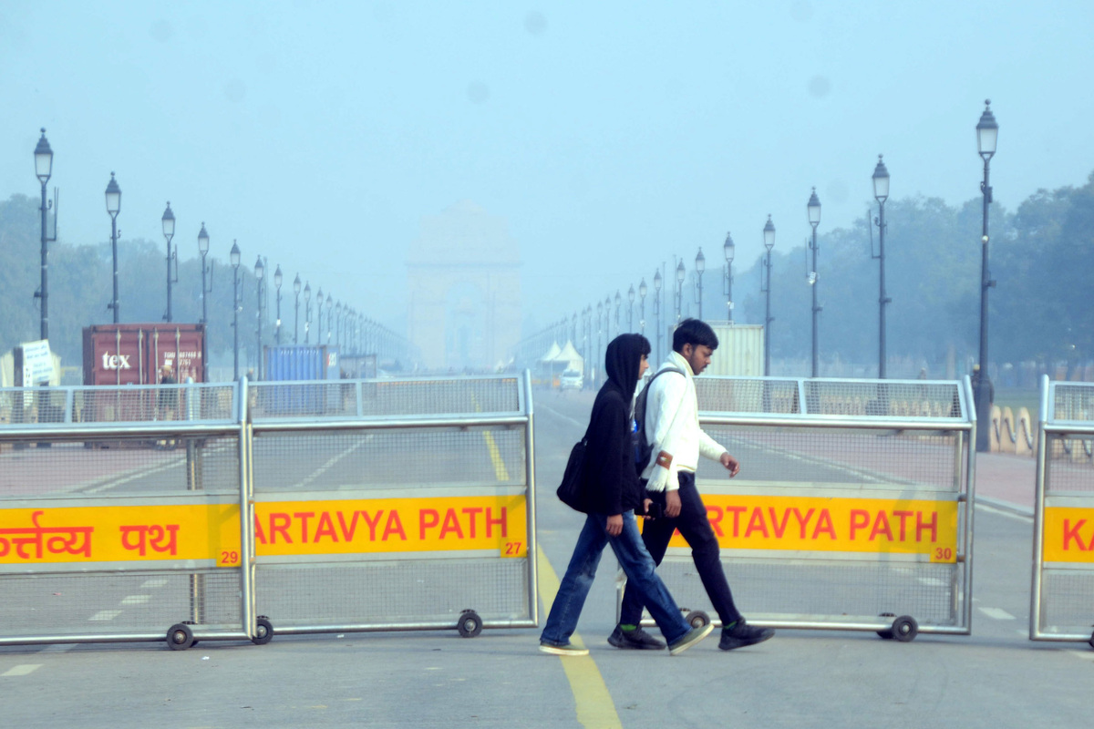 Delhi’s maximum temperature continues to be below season’s normal