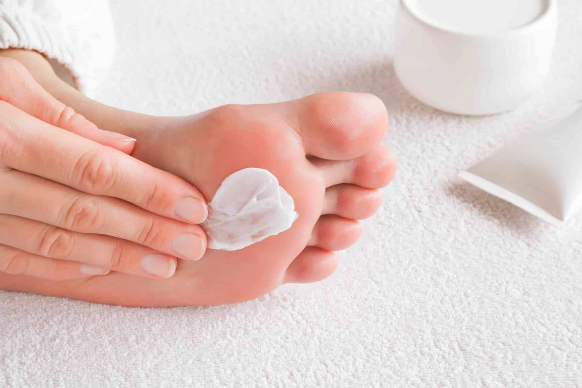 Tips for preventing dry feet