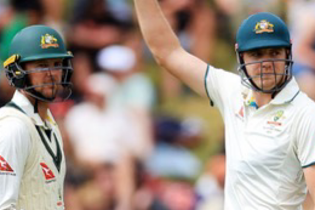 Cameron, Hazlewood create record-breaking 10th wicket partnership vs NZ