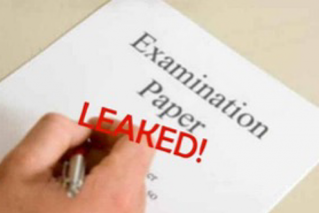 Paper Leak, CBSE
