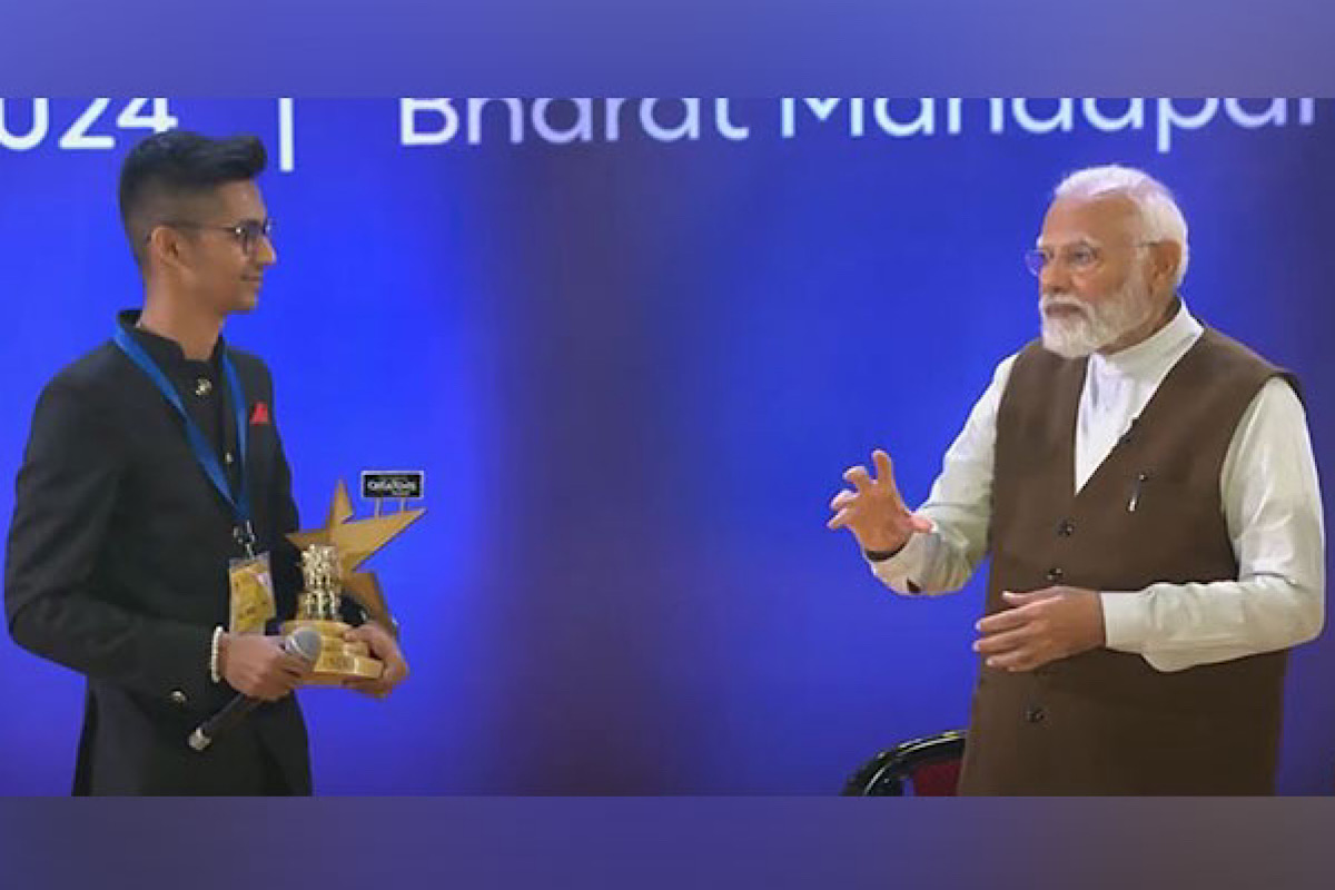 National Creators Award: “Iss Chunav mein bhi safai hone wali hai,” PM Modi’s jibe at Opposition ahead of Lok Sabha polls